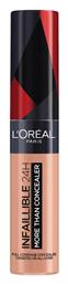 L'Oreal Paris Infailllible 24h Liquid Concealer 331 Cafe Au Lait Latte 11ml από το Pharm24