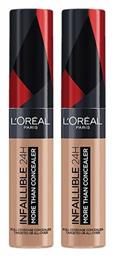 L'Oreal Paris Infallible More Than Concealer Liquid Concealer 327 Cashmere 2x11ml