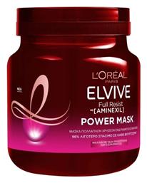 L'Oreal Paris Μάσκα για Αδύναμα Μαλλιά Full Resist Elvive L'Οreal (680ml) από το Pharm24