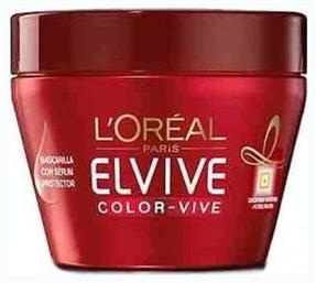 L'Oreal Paris Μάσκα Μαλλιών Elvive Color-Vive για Προστασία Χρώματος 300ml από το Galerie De Beaute