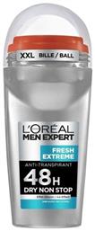 L'Oreal Paris Men Expert Fresh Extreme Αποσμητικό 48h σε Roll-On 50ml από το e-Fresh