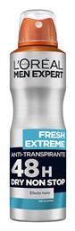 L'Oreal Paris Men Expert Fresh Extreme Αποσμητικό 48h σε Spray 150ml από το Pharm24