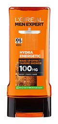 L'Oreal Paris Men Expert Hydra Energetic Αφρόλουτρο για Άνδρες 400ml