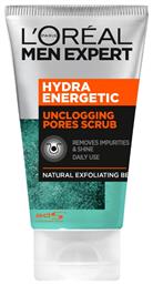 L'Oreal Paris Men Expert Hydra Energetic Scrub Προσώπου 100ml από το Galerie De Beaute