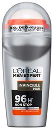 L'Oreal Paris Men Expert Invincible Αποσμητικό 96h σε Roll-On 50ml από το Pharm24