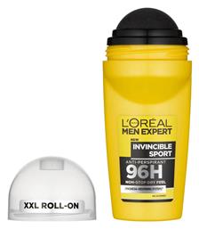 L'Oreal Paris Men Expert Invincible Sport Αποσμητικό 96h σε Roll-On 50ml από το e-Fresh