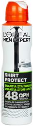 L'Oreal Paris Men Expert Shirt Protect Αποσμητικό 48h σε Spray 150ml από το Pharm24