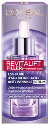 L'Oreal Paris Revitalift Filler 1.5% HA Ενυδατικό & Αντιγηραντικό Serum Προσώπου με Υαλουρονικό Οξύ 30ml από το Pharm24