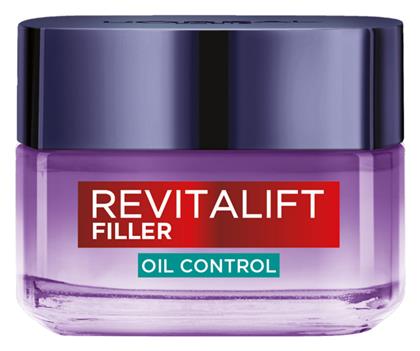 L'Oreal Paris Revitalift Filler Ενυδατικό Gel Ημέρας 50ml