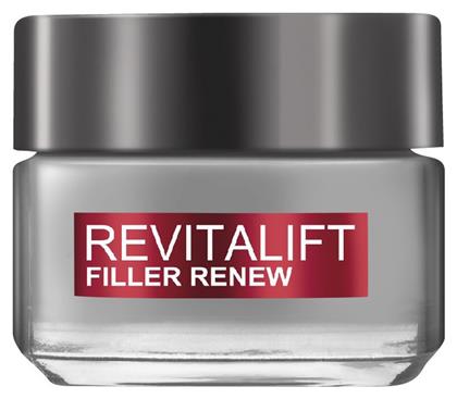 L'Oreal Paris Revitalift Filler Renew Κρέμα Προσώπου για Ενυδάτωση & Αντιγήρανση με Υαλουρονικό Οξύ 50ml