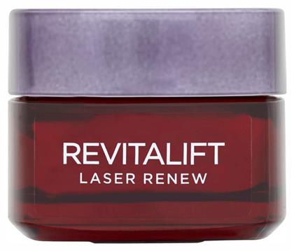 L'Oreal Paris Revitalift Laser Renew Κρέμα Προσώπου Ημέρας για Ενυδάτωση, Αντιγήρανση & Σύσφιξη με Υαλουρονικό Οξύ 50ml από το Pharm24