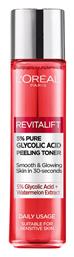 L'Oreal Paris Revitalift Toner Απολέπισης Με Γλυκολικό Οξύ & Εκχύλισμα Καρπουζιού 180ml