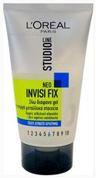 L'Oreal Paris Studio Line Invisi' Fix No6 Gel Μαλλιών 150ml