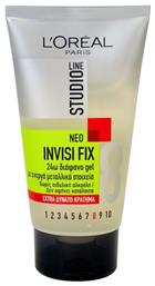 L'Oreal Paris Studio Line Invisifix Mineral Gel Μαλλιών 150ml από το e-Fresh