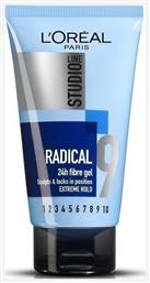 L'Oreal Paris Studio Line Special FX Radical Gel Μαλλιών 150ml από το ΑΒ Βασιλόπουλος