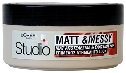 L'Oreal Paris Styling Studio Line Matt & Messy 150ml