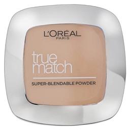 L'Oreal Paris True Match Super Blendable Face Powder W1 Golden Ivory 9gr από το Plus4u