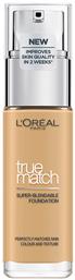 L'Oreal Paris True Match Super Blendable Liquid Make Up SPF17 D4/W4 Golden Natural 30ml από το Pharm24