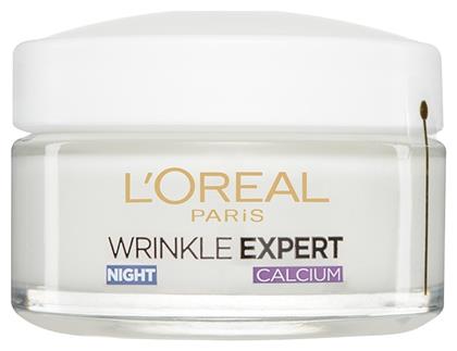 L'Oreal Paris Wrinkle Expert 55+ Calcium Κρέμα Προσώπου Νυκτός για Αντιγήρανση & Σύσφιξη 50ml από το Pharm24