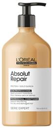 L'Oreal Professionnel Absolut Repair Gold Quinoa Conditioner Αναδόμησης/θρέψης για Όλους τους Τύπους Μαλλιών 750ml