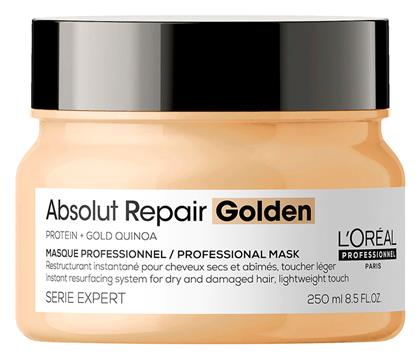 L'Oreal Professionnel Serie Expert Absolut Repair Golden Μάσκα Μαλλιών για Επανόρθωση 250ml από το Letif