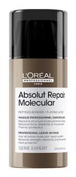 L'Oreal Professionnel Serie Expert Absolut Repair Molecular Μάσκα Μαλλιών Μοριακής Επανόρθωσης για Ταλαιπωρημένα Μαλλιά 100ml από το Letif