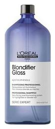 L'Oreal Professionnel Serie Expert Blondifier Gloss No Pump Σαμπουάν για Διατήρηση Χρώματος για Βαμμένα Μαλλιά 1500ml