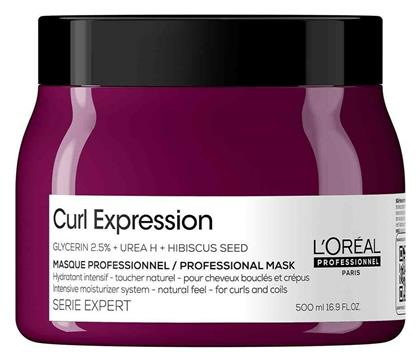 L'Oreal Professionnel Serie Expert Curl Expression Intensive Μάσκα Μαλλιών για Ενυδάτωση 500ml από το Letif