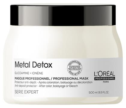 L'Oreal Professionnel Serie Expert Metal Detox Μάσκα Μαλλιών για Επανόρθωση 500ml από το Letif