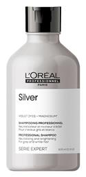 L'Oreal Professionnel Serie Expert Silver Σαμπουάν Διατήρησης Χρώματος για Βαμμένα Μαλλιά 300ml