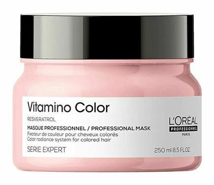 L'Oreal Professionnel Serie Expert Vitamino Color Μάσκα Μαλλιών για Ενδυνάμωση 250ml