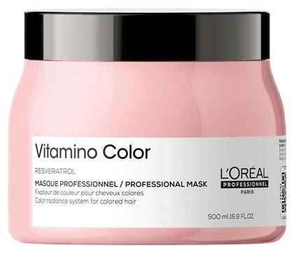 L'Oreal Professionnel Serie Expert Vitamino Color Μάσκα Μαλλιών για Ενδυνάμωση 500ml