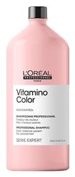 L'Oreal Professionnel Serie Expert Vitamino Color Resveratrol Σαμπουάν Διατήρησης Χρώματος για Όλους τους Τύπους Μαλλιών 1500ml από το Letif