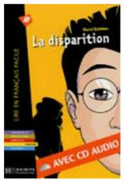 LA DISPARITION (+CD) από το Filinda