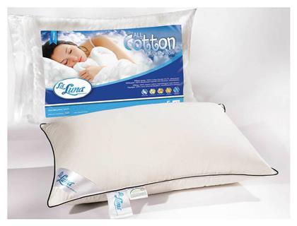 La Luna All Cotton Organic Μαξιλάρι Ύπνου Βαμβάκι Μέτριο 50x70cm