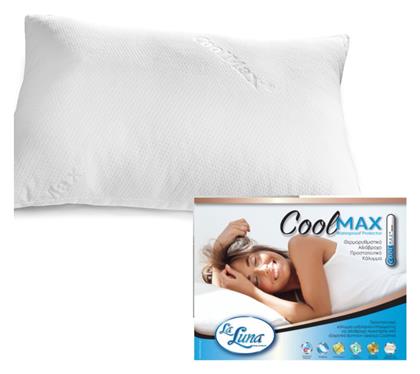 La Luna Coolmax Σετ Προστατευτικά Μαξιλαριών Αδιάβροχα Λευκό 50x70cm 4500099