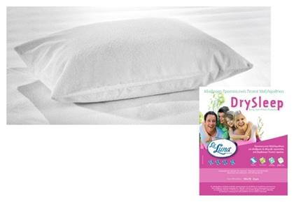 La Luna Drysleep Σετ Προστατευτικά Μαξιλαριών 50x70εκ. Λευκά από το Plus4u