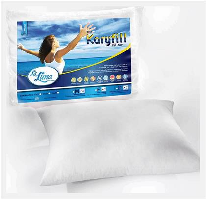 La Luna Karyfill Firm Μαξιλάρι Ύπνου Polyester Σκληρό 50x80cm από το Katoikein