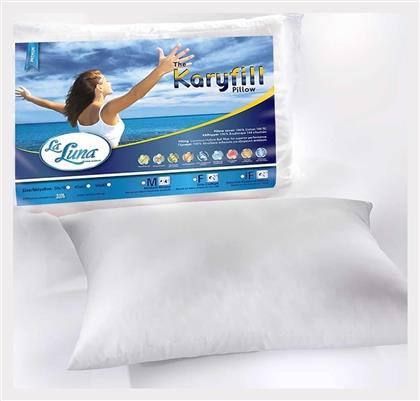 La Luna Karyfill Μαξιλάρι Ύπνου Hollowfiber Σκληρό 45x65cm