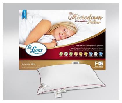 La Luna Microdown Alternative Firm Μαξιλάρι Ύπνου Polyester Σκληρό 50x70cm