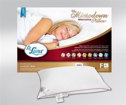 La Luna Microdown Alternative Soft Μαξιλάρι Ύπνου Polyester Μαλακό 50x70cm από το Spitishop