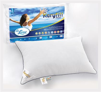 La Luna New Karyfill Firm Μαξιλάρι Ύπνου Polyester Σκληρό 50x70cm