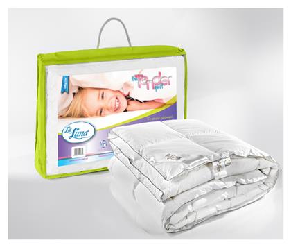 La Luna Πάπλωμα Κούνιας Microfiber Tender Λευκό 110x150cm