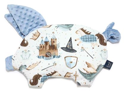 La Millou Βρεφικό Μαξιλάρι Ύπνου Sleepy Pig Prince Wind Blue 35x40εκ. από το Spitishop