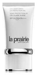 La Prairie Cellular Swiss UV Protection Veil SPF50 Αντηλιακή Κρέμα Προσώπου SPF50 50ml από το Galerie De Beaute