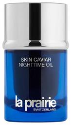 La Prairie Skin Caviar Λάδι Προσώπου για Ενυδάτωση και Αντιγήρανση Nighttime 20ml