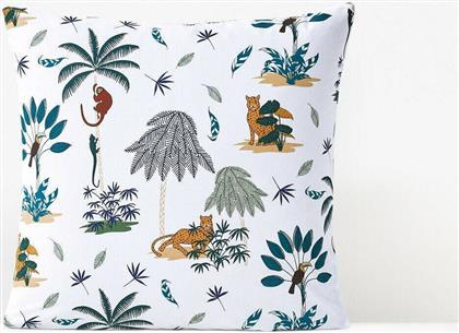 La Redoute Collections Μαξιλαροθήκη Petite Jungle 63x63cm από το La Redoute