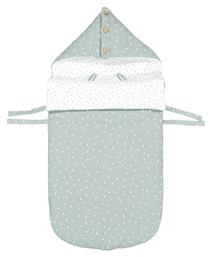 La Redoute Collections Sleeping Bag Με Κουκούλα Πράσινο