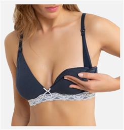 La Redoute Collections Σουτιέν Εγκυμοσύνης & Θηλασμού με Clips Μπλε