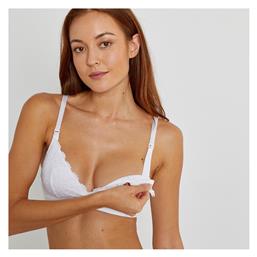 La Redoute Collections Signature Σουτιέν Εγκυμοσύνης & Θηλασμού με Clips Λευκό
